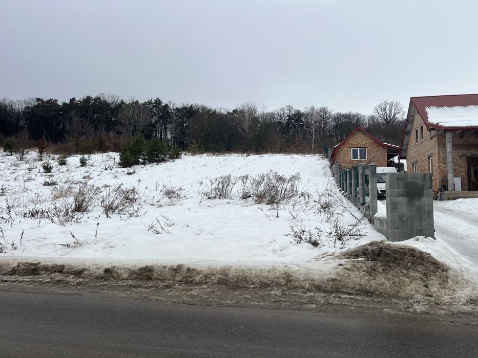 Воля Гамулецька ділянка 15сот під будівництво