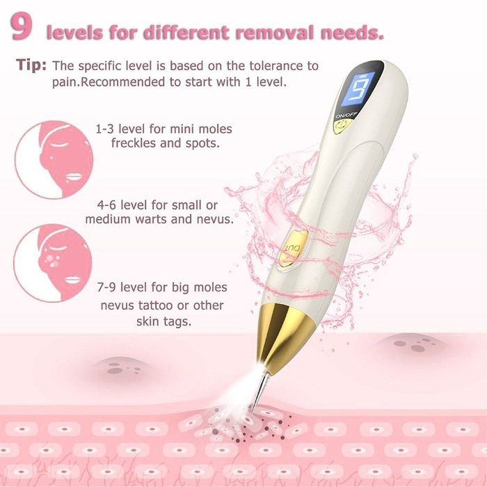 CANETA DESPIGMENTADORA Freckle Pen Mole Jato de Plasma