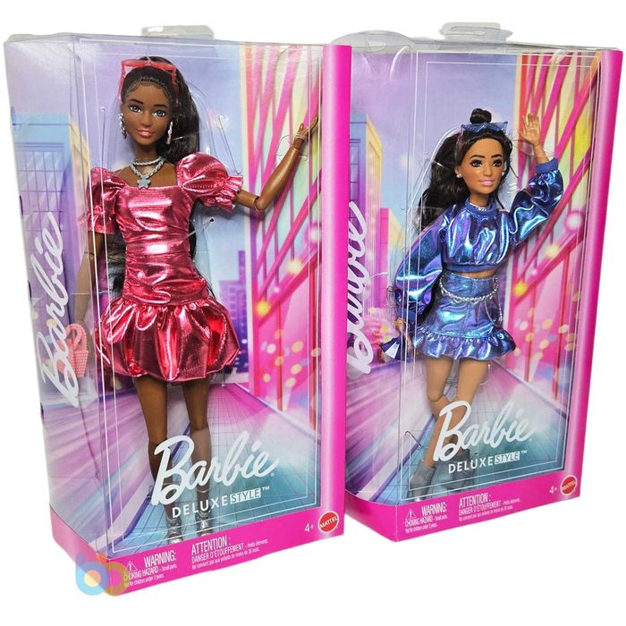 Лялька Барбі Делюкс Barbie Deluxe Style #6, #7
