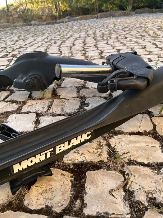 Barras tejadilho montBlanc