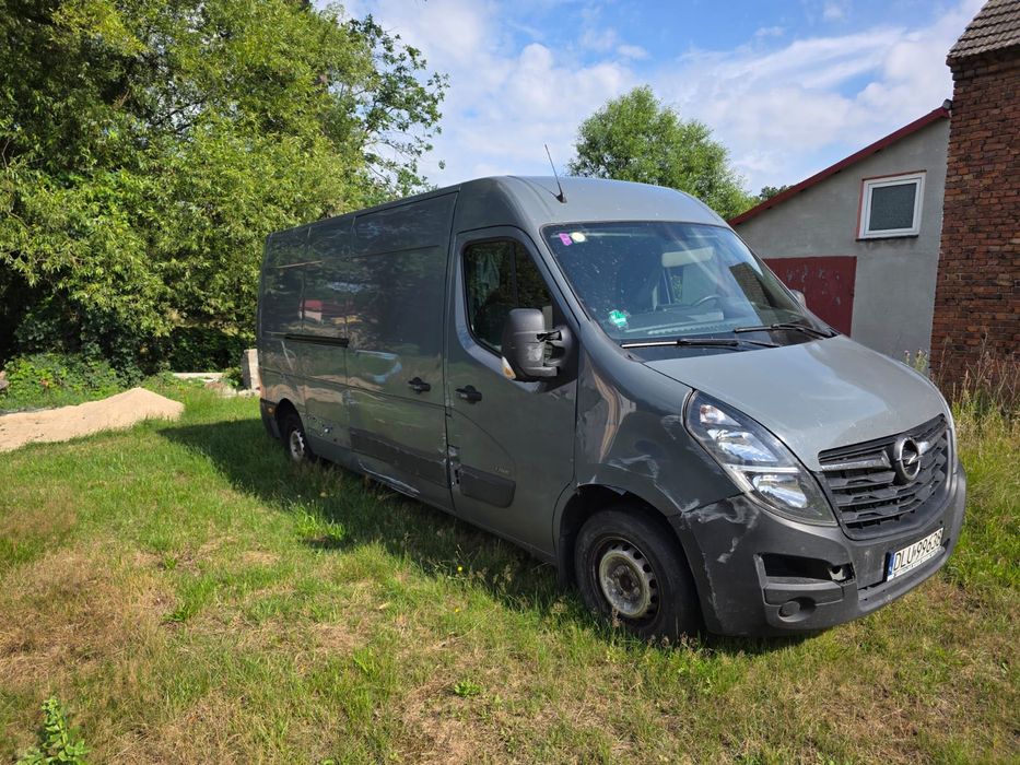 Opel movano 2.3