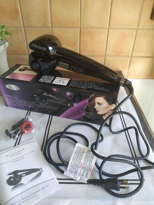 Modelador de cabelo
