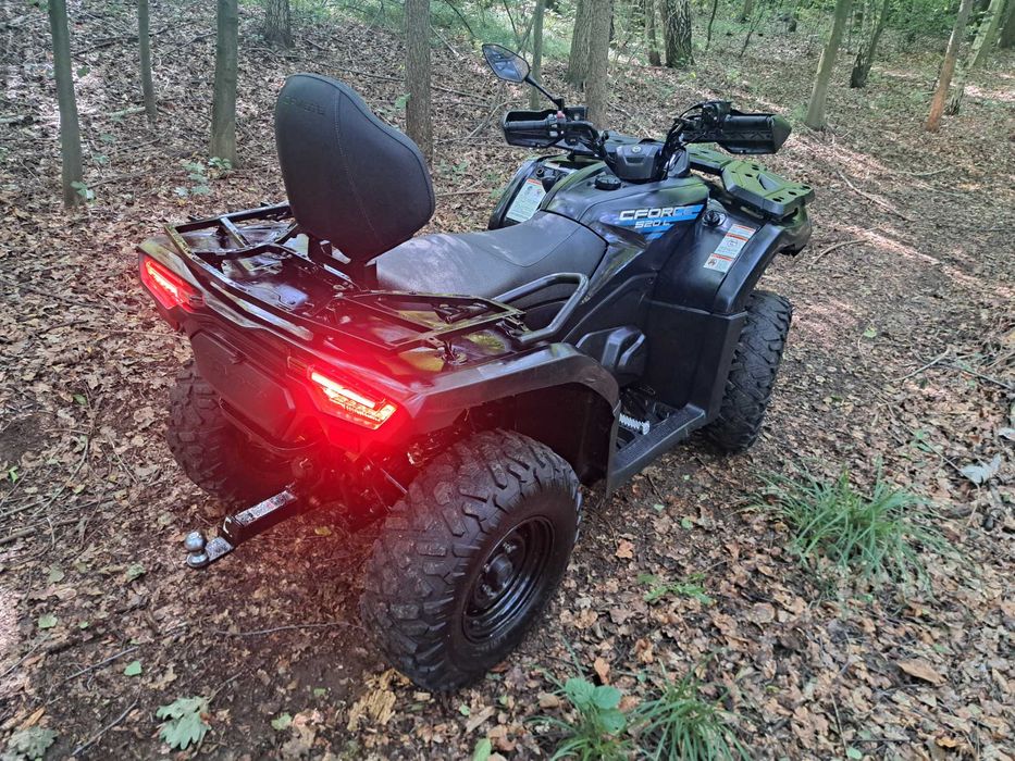 Quad Cf Moto 520 L Homologacja 24 r