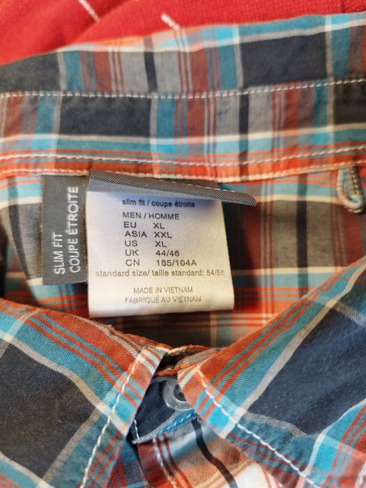 Jack Wolfskin туристическая мужская рубашка ХЛ