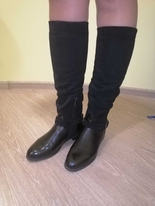 Сапоги женские, демисезонные, 38 р.