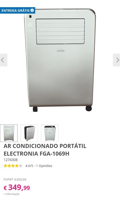 Ar condicionado portátil novo refrigeração/aquecimento