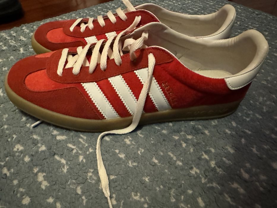Adidas Gazelle Gucci vermelhas - 45
