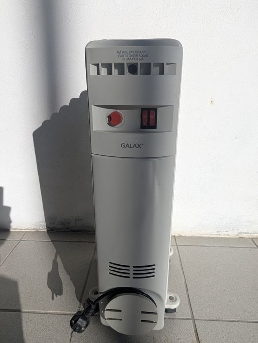 Aquecedor a óleo 1000w