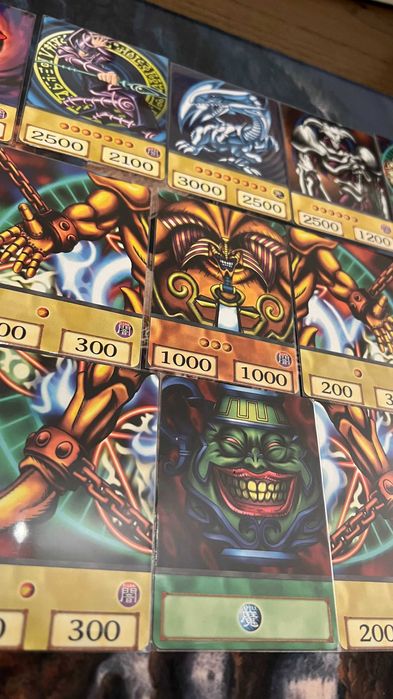 YuGiOh Anime Cartas