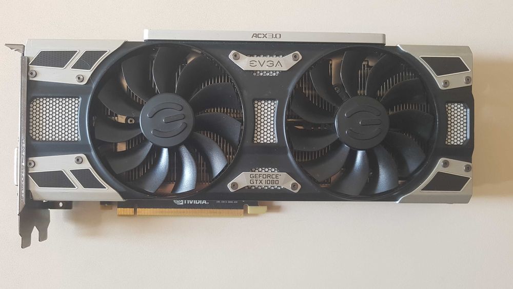 Продам EVGA GTX 1080 SC 8GB