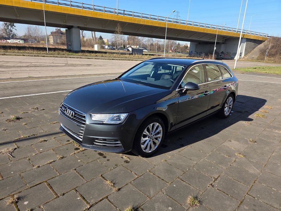 Audi A4 Avant Audi A4 B9 Quattro, bezwypadkowe 100%, świetne auto