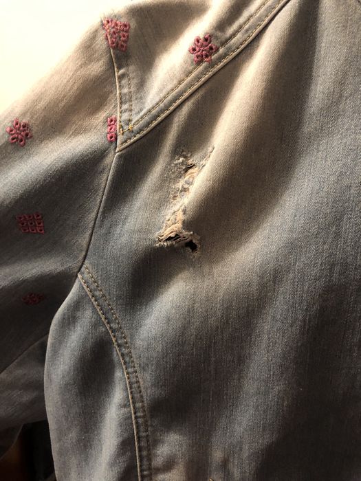 Casaco de ganga Ana Sousa