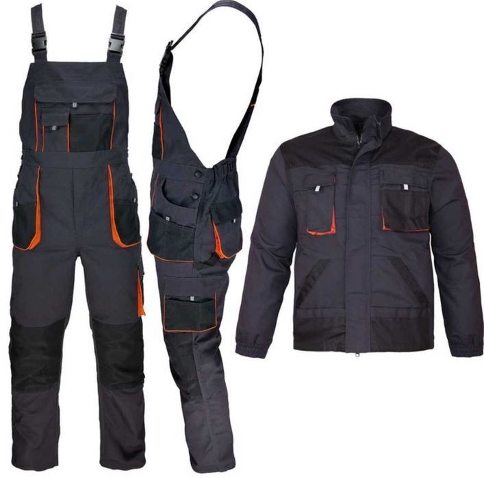 Стильний європейський спецодяг, рабочий  комплект роба на вибір