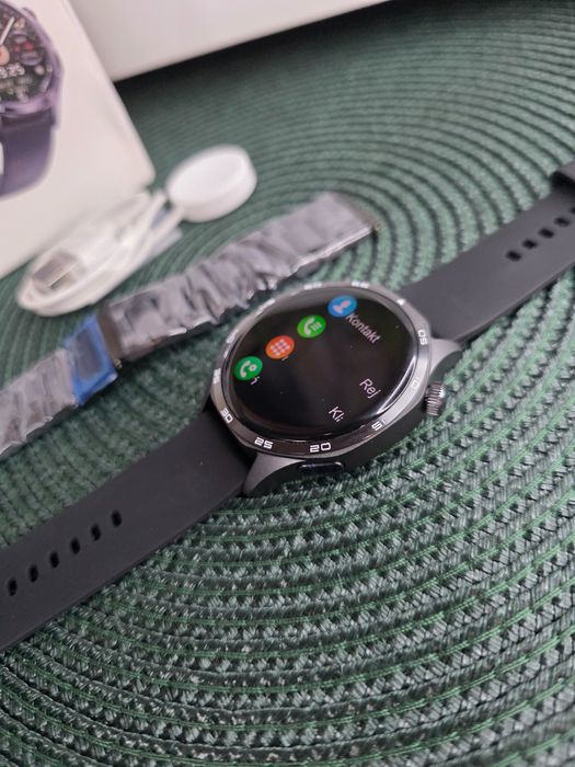 Smartwatch GT5 PRO – elegancki, nowoczesny i mega funkcjonalny