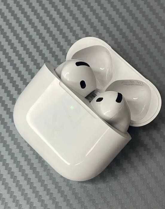 Бездротові АірПодс 4 Навушники Lux якості 1в1 +чохол