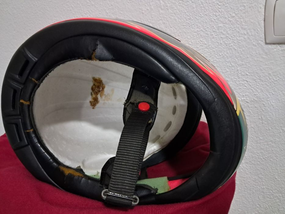 Capacete BIEFFE Max Biaggi