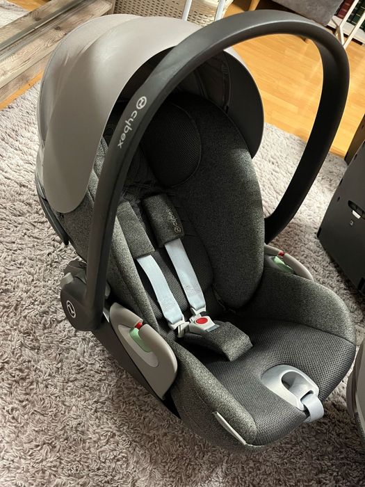 Fotelik Cybex T + baza