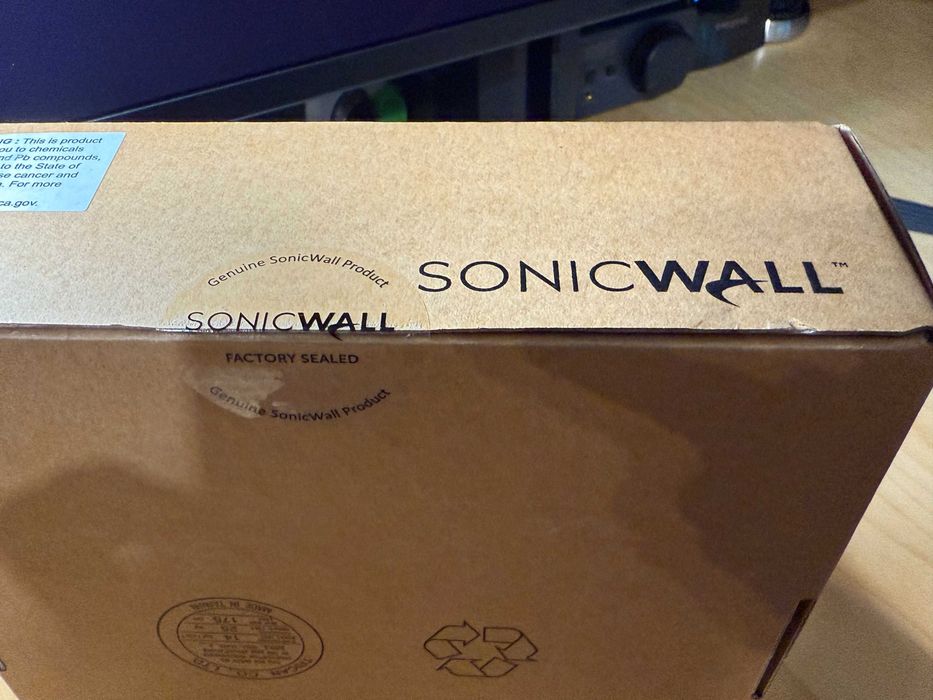 Switch Router Firewall SonicWall Z370 HA Cluster Nowy Gwarancja