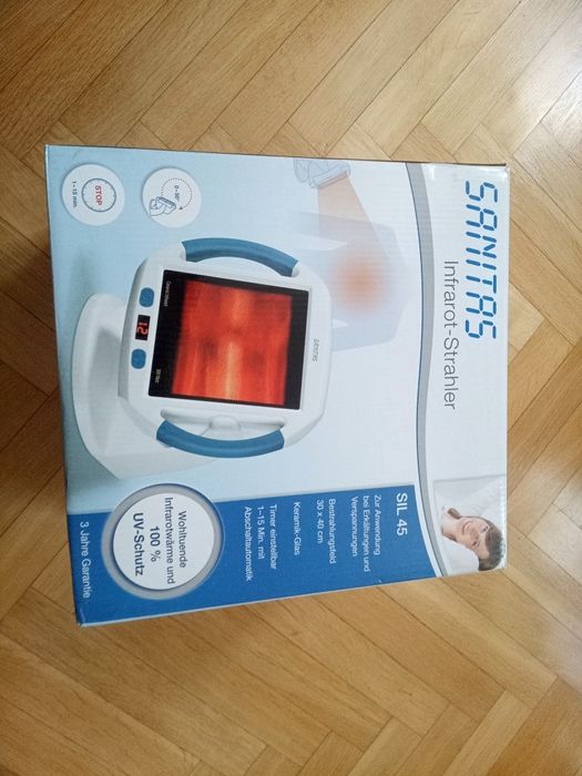 Lampa na podczerwień* profesjonalna* nowa* niemiecka