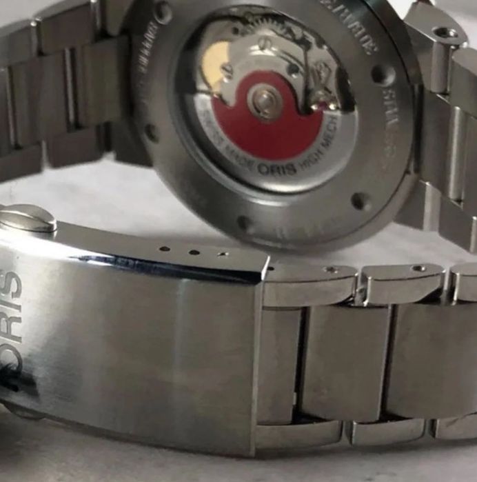 Relógio Oris Aquis date