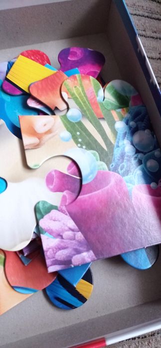 Puzzle maxi gdzie jest Dory 24 el jak nowe