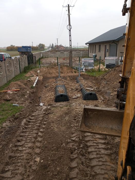 Oczyszczalnia przydomowa,  szambo ekologiczne, biologiczne,