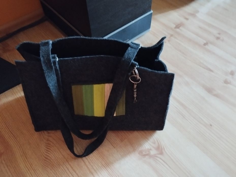 Torba dyża z filcu