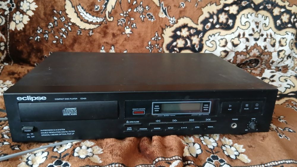 Проигрыватель CD дисков Eclipse CD420