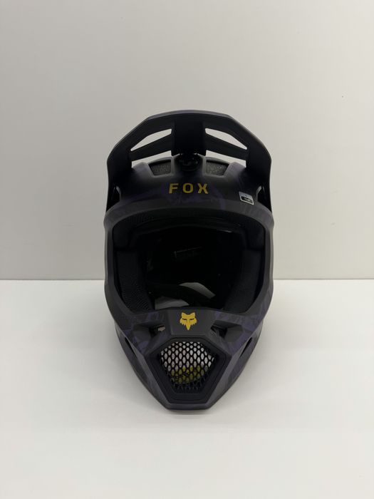Kask Rowerowy Full Face FOX RAMPAGE plum, MIPS mtb/enduro/downhill/trial/hulajnoga rozmiar L (59 - 60CM)