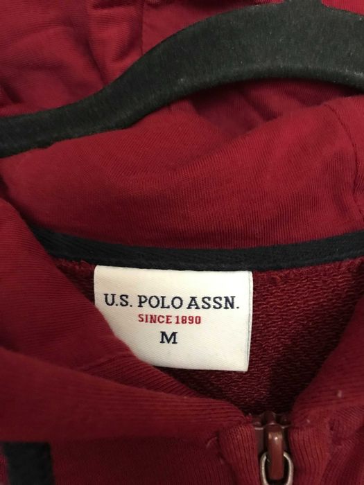 Bluza U.S Polo Assn na zamek rozm. M