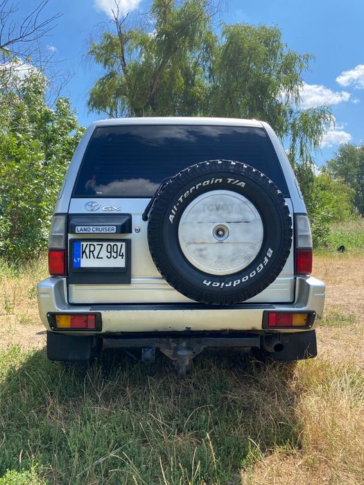 Toyota Land Cruiser Prado