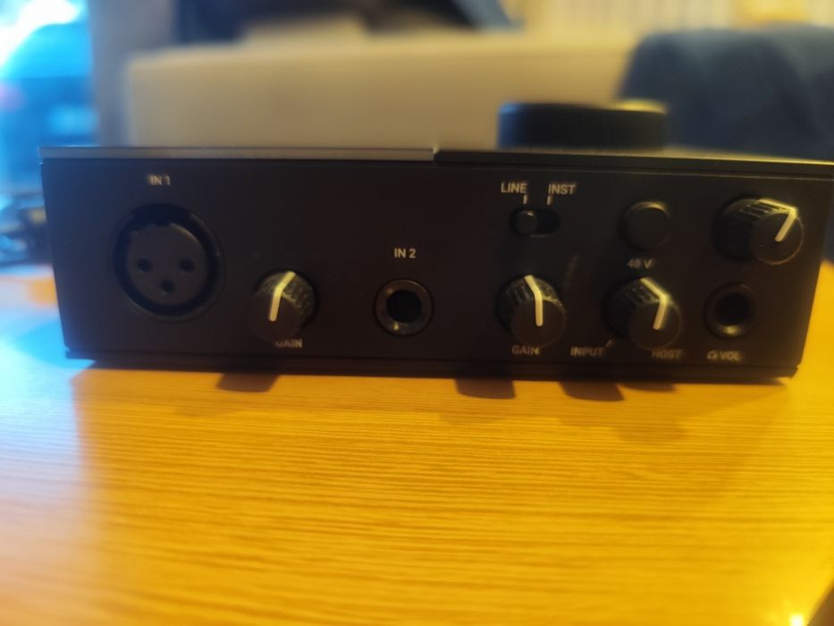 Interface de áudio USB Komplete Audio 1