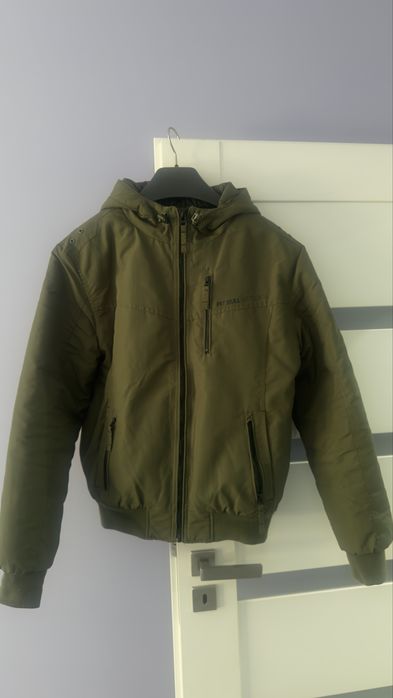 Kurtka Pit Bull zimowa Spinnaker II  oliwkowa jak nowa