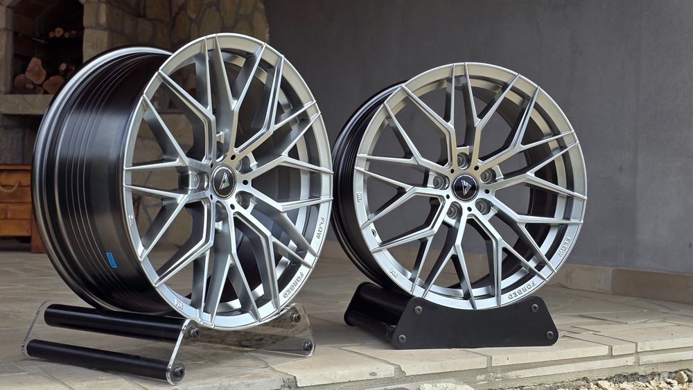 Felgi R18 5x112  JR28 Volkswagen Audi Seat Opel Mercedes skoda