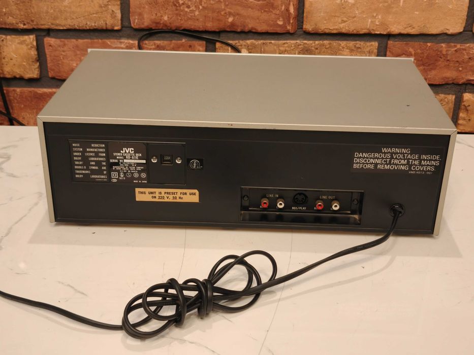 JVC KD A11 ! Piękny magnetofon VINTAGE ! OKAZJA ! Do przejrzenia
