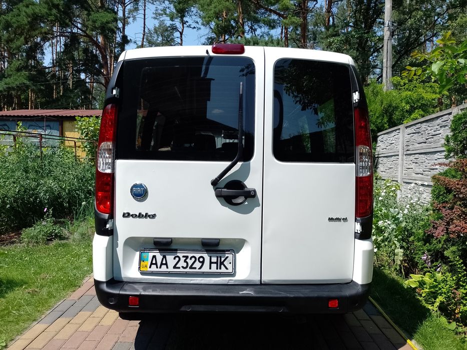 Фіат Добло 1.9jtd 2007' 391 тис.км