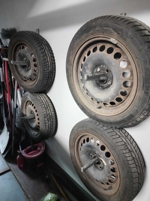 Zimowe Opony Semperit 155/65 R15 T. Komplet 4 szt.