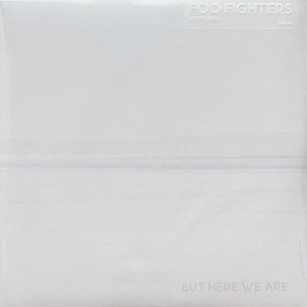 Foo Fighters – Here We Are (LP 180g White • Novo Selado)