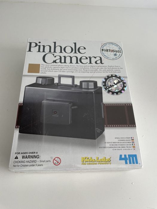 Pinhole Camera - novo . Embalagem selada