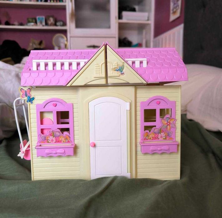Casa da Barbie Kelly Pop-up playhouse 1998