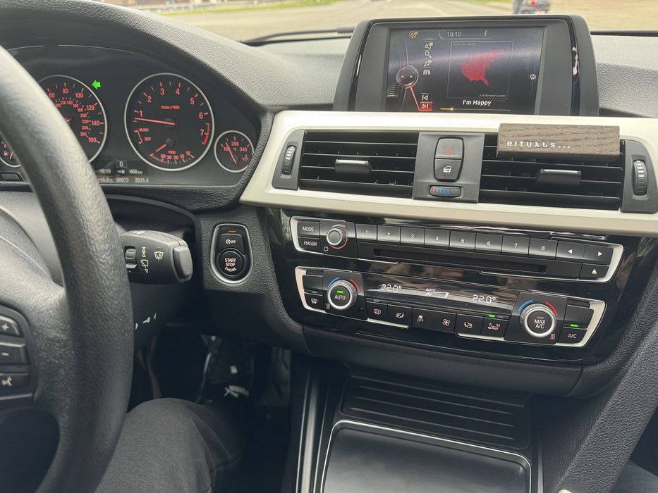 BMW 320i 2.0 бензин 2015 рік не фарбована