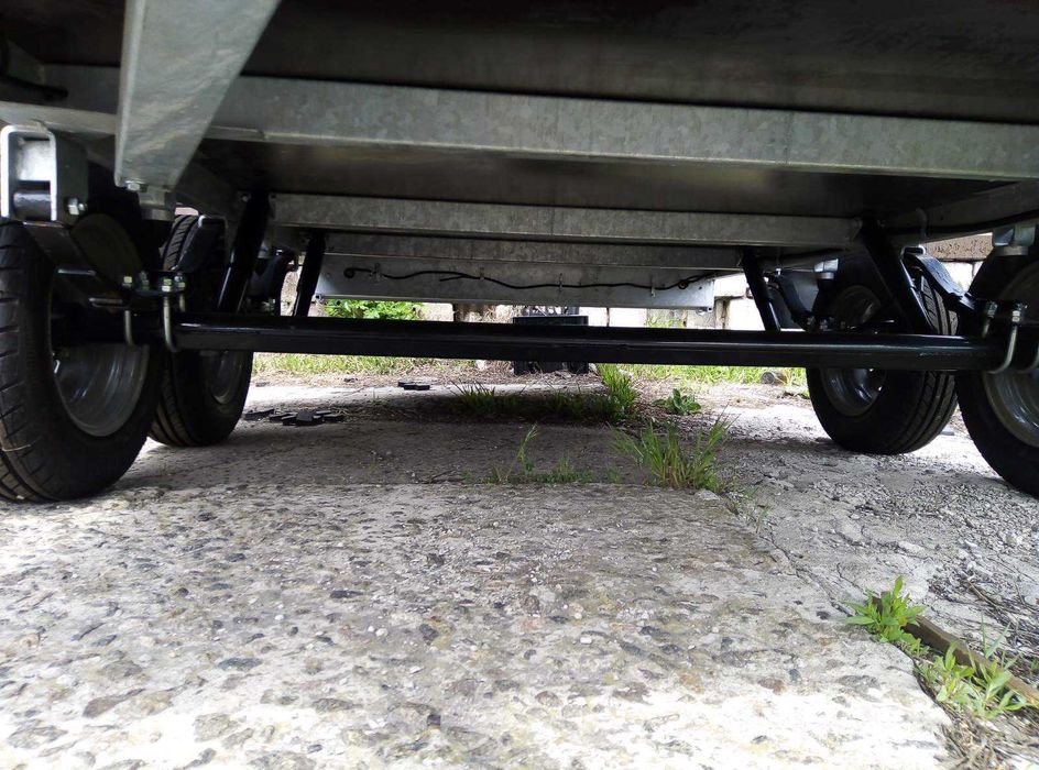 Автомобільний Легковий Двохосний Причіп. Посилений. Будь-якого розміру