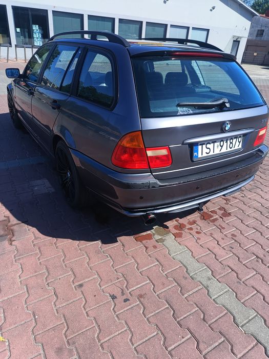 BMW E46 1.9 benzyna 2000r.