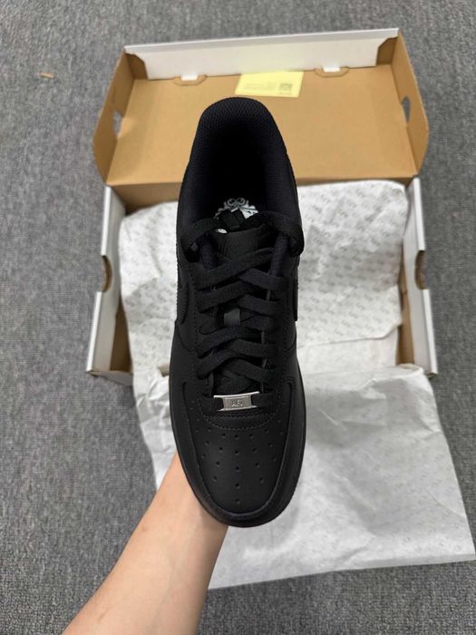 Nike Air Force 1 Low Czarny  45