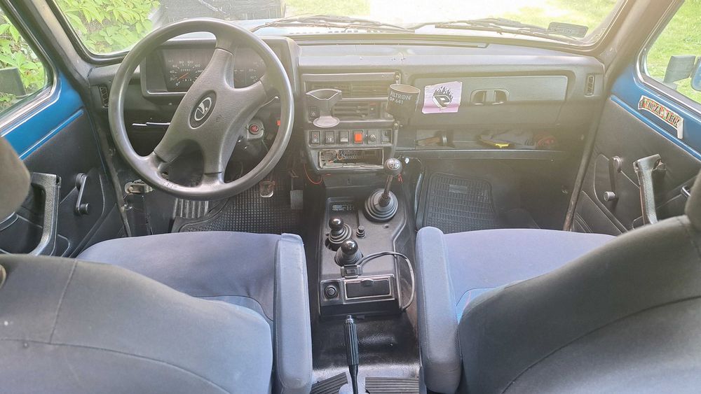 Lada niva 1.7 benzyna + gaz