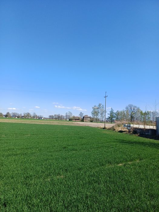 Działka pod zabudowę mieszkaniową 1748m2