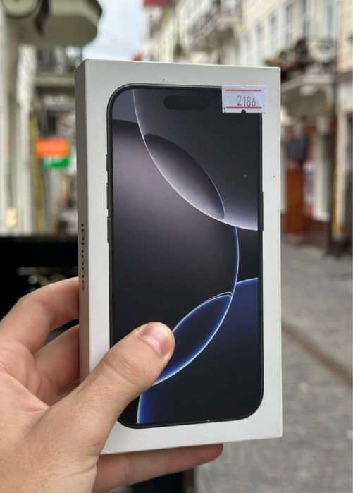Apple iPhone 16 Pro 256gb Black Neverlock NEW НОВИЙ запакований
