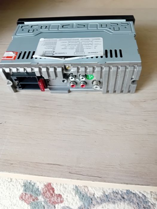 Odtwarzacz radiowy.