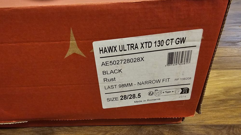Skitour /  Freeride TANIO PRAWIE NOWE Atomic Hawx Ultra XTD ROZM.  28