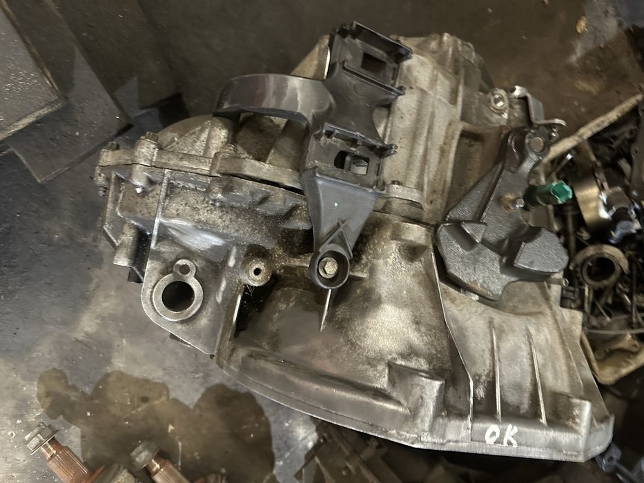 Кпп,Коробка передач,Рено Мастер 3,Опель мовано одна,бі турбо pf6 056